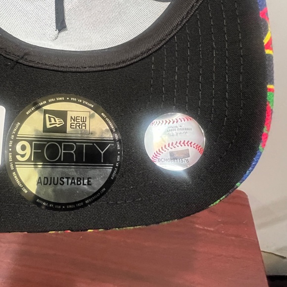 New Era, 9Forty Hat, New York Yankees, Multicolor - Picture 8 of 8